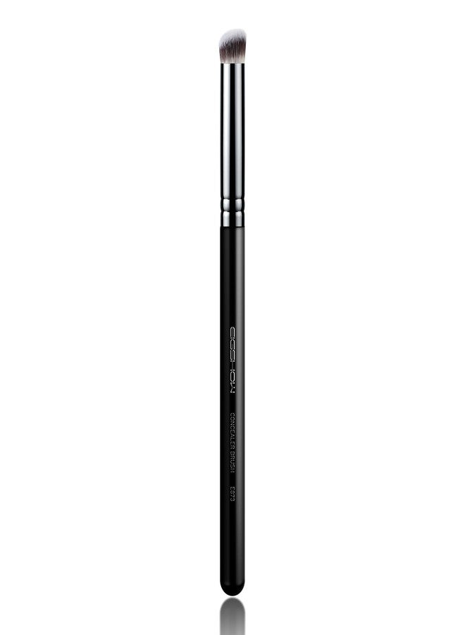 EIGSHOW Concealer Brush Under Eye, Small Angled Nose Contour Brushes for Concealing Blending Setting Buffing with Foundation Liquid Cream (E873) - Image 1